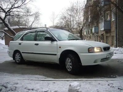Suzuki Cultus 1.5 бензиновый 1999 | Wagon на DRIVE2