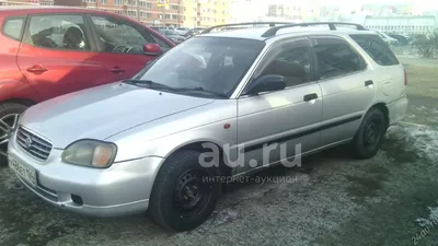 Suzuki Cultus 1.5 бензиновый 1998 | Универсал, 1,5 литра КПП на DRIVE2