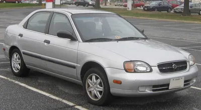 Suzuki Cultus 1.5 бензиновый 1999 | \"Белка\" на DRIVE2