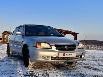 Продажа авто Сузуки Культус 1998 год в Барнауле, Продам срочно сузуки култус  1998 года 4WD, 9 лет в одних руках, двигатель кап, бензин, акпп, универсал,  серебристый
