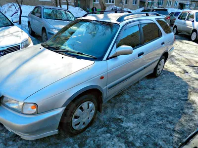 Бортжурнал Suzuki Cultus Crescent G15A