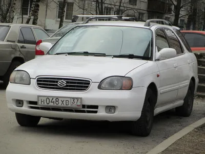 Suzuki Cultus Crescent 1993 год в Преображении, Продам Сузуки Култус,  трамблерный, на фото видны все недочеты, автомат, Приморье, универсал,  синий, бу, 1.5 литра