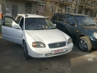 Купить Suzuki Cultus 2000 в Асино, Продам Сузуки Култус 2000 года, 1.5  литра, коробка автомат, седан, бензин, комплектация 1.5 FX, цена 235 тысяч  р.