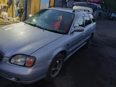 Suzuki Cultus 1.3 бензиновый 1988 | чистая японка (свифт)1,3 на DRIVE2