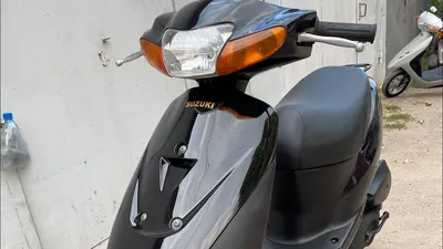 Скутер б/у SUZUKI LET'S 2 (БАБОЧКА) купить в Киеве по лучшей цене с  доставкой | Интернет-магазин мототехники MotoGo