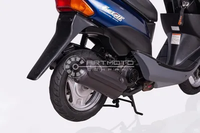 Обзор скутера Suzuki lets 2. - YouTube