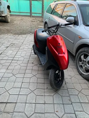 Скутер Suzuki Lets2 ca1ka без пробега по Украине купить мопед прайс цена  доставка + Тест драйв - YouTube