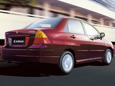 Suzuki Liana 2004 - specifications, description, photos.