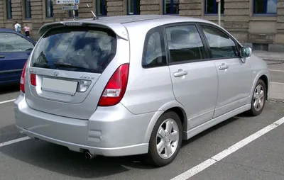 File:Suzuki Liana rear 20080811.jpg - Wikimedia Commons