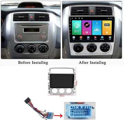 Amazon.com: HWOEK for Suzuki Liana 2004-2008,Double Din Car Stereo  Compatible with Apple Carplay-9 Inch IPS Touch Screen,BT/SWC/DSP/RDS/USB/SD  Port/AM/FM/WiFi Car Radio Receiver,Backup Camera,M100s : Electronics