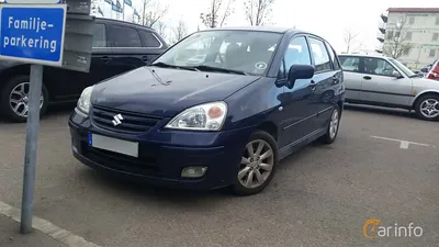 Suzuki Liana 1st Generation Facelift