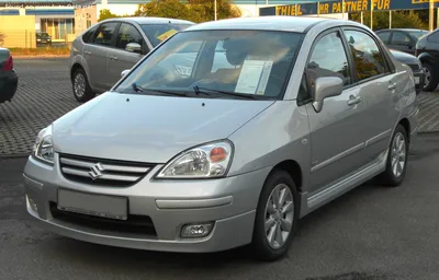 2004 Suzuki Liana Sedan I (facelift 2004) | Technical Specs, Fuel  consumption, Dimensions