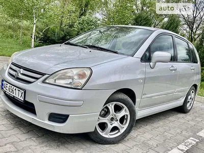 AUTO.RIA – Продам Cузуки Лиана 2004 (AE6561TX) дизель 1.4 универсал бу в  Днепре, цена 4700 $