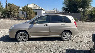 сузуки лиана 1.6л 107л.с 2004г - Отзыв владельца автомобиля Suzuki Liana  2004 года ( I Рестайлинг ): 1.6 AT (107 л.с.) | Авто.ру