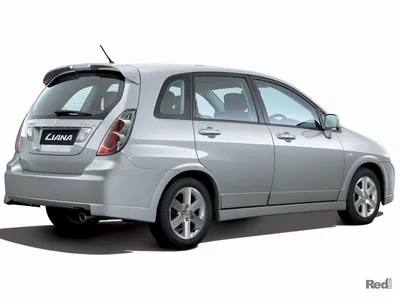 File:2004-2007 Suzuki Liana (RH418 Type 5) sedan (2015-11-11) 02.jpg -  Wikipedia