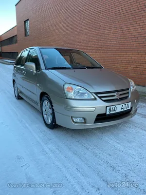 Suzuki Liana 1.6 бензиновый 2004 | 1.6 МКПП на DRIVE2