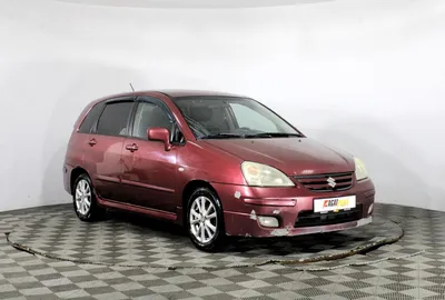 2005 Suzuki Liana Sedan | The Suzuki Liana (or Aerio in some… | Flickr