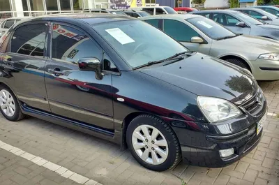 Suzuki Liana 1st Generation Facelift