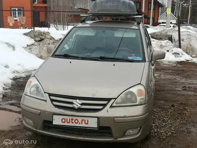 AUTO.RIA – Продам Cузуки Лиана 2005 (AT9985CA) дизель 1.4 минивэн бу в  Рожнятове, цена 4200 $