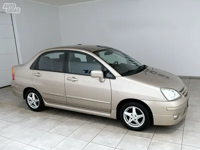 Купить БУ Suzuki Liana 2004 года с пробегом 340 000 км в Омске - цена  399000 руб. у официального дилера КЛЮЧАВТО
