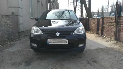 Suzuki Liana 1.6 бензиновый 2005 | : 1.6, АКПП, 4WD, 5D на DRIVE2