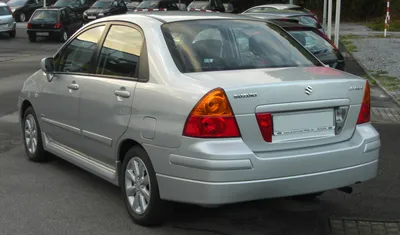 File:Suzuki Liana 1.4 DDiS Comfort Facelift (EZ 8.2005) rear.JPG - Wikipedia