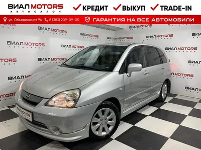 Suzuki Liana 1.6 бензиновый 2005 | \"Синяя Стрела\" на DRIVE2