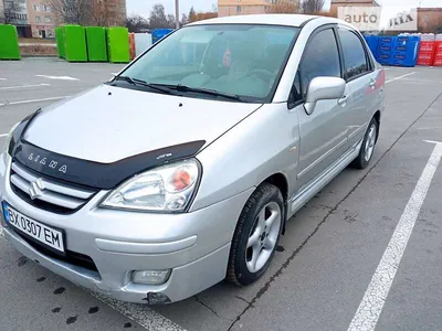 SUZUKI Liana 1.6 #72360 - used, available from stock