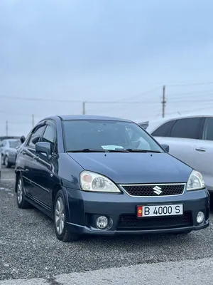 Как быть сузуководом - Отзыв владельца автомобиля Suzuki Liana 2005 года (  I Рестайлинг ): 1.6 AT (107 л.с.) | Авто.ру