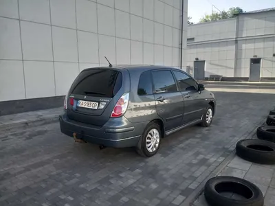 Suzuki Liana бензиновый 2005 | черная ) на DRIVE2