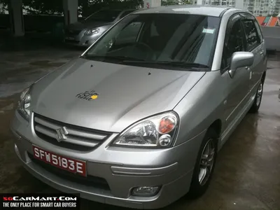 Suzuki Liana Facelift 1.6 79kW - auto24.ee