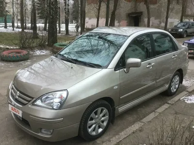 Suzuki Liana 2006 года в Краснодаре, Авто полностью в рабочем состоянии все  расходники менялись в срок, бензин, бежевый, бу, автомат, хэтчбек 5 дв.,  левый руль