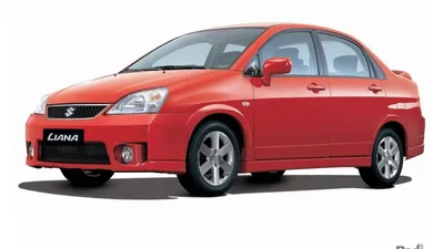Надёжный и верный друг. - Отзыв владельца автомобиля Suzuki Liana 2004 года  ( I Рестайлинг ): 1.6 MT (107 л.с.) 4WD | Авто.ру