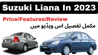 Second-hand Suzuki Liana for sale in Dundee - CarGurus.co.uk