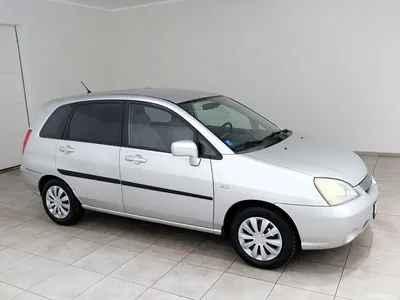 Купить Suzuki Liana 2006 г.в. в Кемерово, Машина в отличном техническом и  внешнем состоянии, at, бензин, б/у, серебристый, комплектация 1.6 AT 2WD  Comfort, хэтчбек 5 дв.
