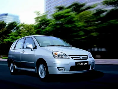 2006 Suzuki Liana specs, Engine size 1.6l., Fuel type Gasoline, Drive  wheels 4WD, Transmission Gearbox Manual