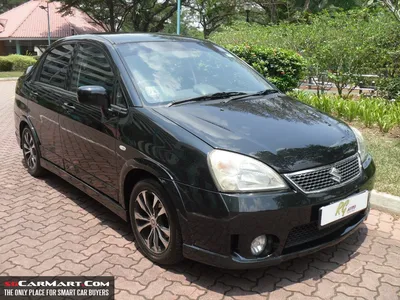 Buy used suzuki liana silver car in willemstad in curacao - curacaocars