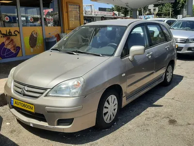 Buy used suzuki liana beige car in willemstad in curacao - curacaocars