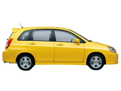 Suzuki Liana - технические характеристики, модельный ряд, комплектации,  модификации, полный список моделей Сузуки Лиана