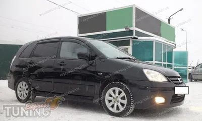 Дефлектор для окон Cobra Tuning S50501 для Suzuki Liana купить по выгодной  цене в интернет-магазине OZON (541783480)