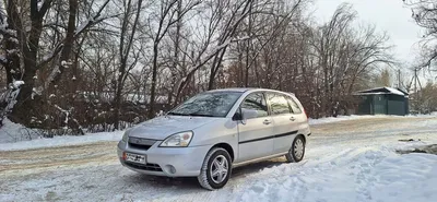 Спойлер — Suzuki Liana, 1,6 л, 2002 года | тюнинг | DRIVE2