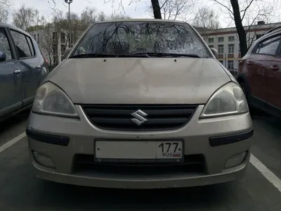 Защита двигателя и КПП для Suzuki Liana седан, универсал (2001-2007) №  02405 - купить с доставкой по выгодной цене в Авторанер