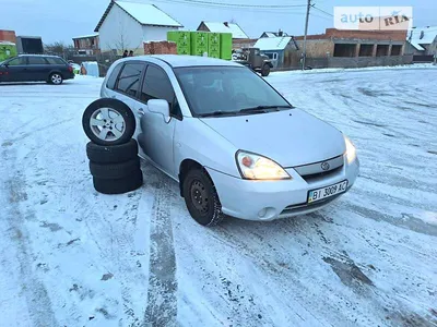 Багажник Евродеталь на гладкую крышу Suzuki Liana универсал 2001-2007 -  Прямоугольные поп - купить в Москве, цены на Мегамаркет