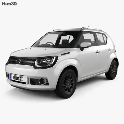 Suzuki Ignis 2019 3D model - Скачать Автомобили на 3DModels.org
