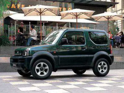 Модель машины Suzuki Jimny 1:26 (13см) свет, звук, Инерционный механизм  68699 купить в Уфе - интернет магазин Rich Family