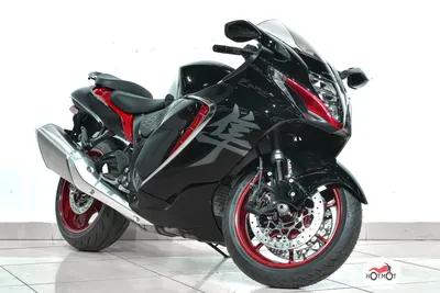 Купить Мотоцикл SUZUKI GSX 1300 R Hayabusa 2023, Черный по лучшей цене с  доставкой - интернет магазин ХОТМОТ