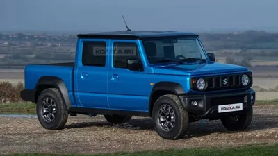 Suzuki Jimny Pickup Would Be An Awesome Little Truck