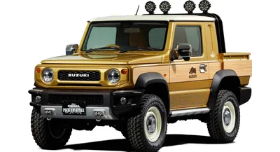 Suzuki Turns New Jimny Into A Mini Pickup Truck | Carscoops