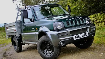 See How New Suzuki Jimny Looks As Pickup, Four-Door