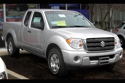 Remember the Suzuki Equator, a Suzukified Nissan Frontier? - Autotrader